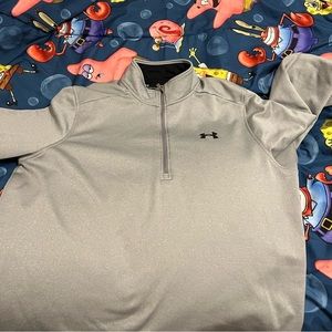 Men’s XL Gray Under Armour 1/4 Zip